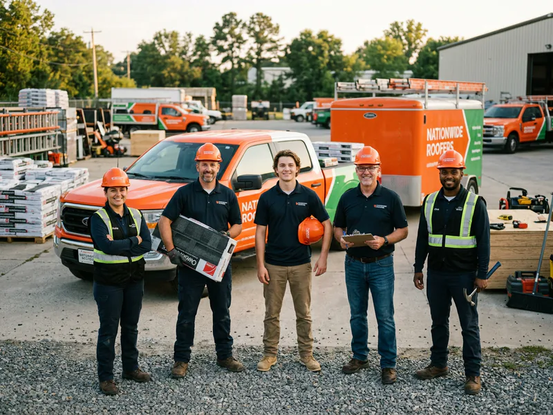 Natiowide Roofers - roof installation in Rock Springs near me